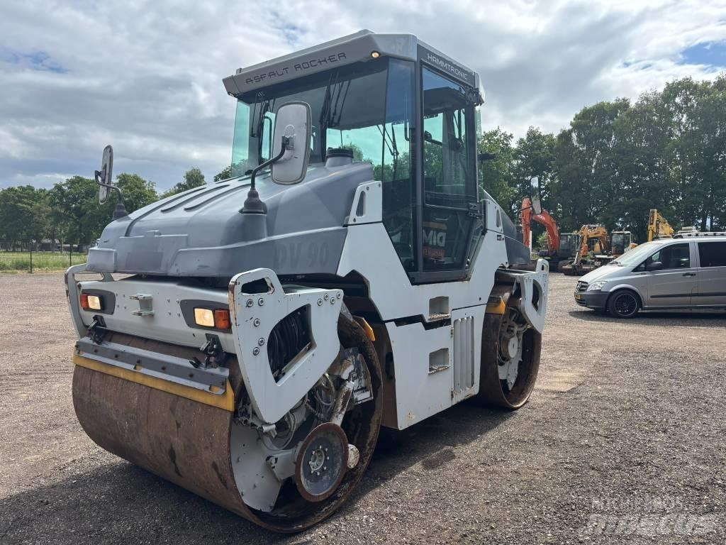 Hamm DV 90 VO Двойни барабанни ролки
