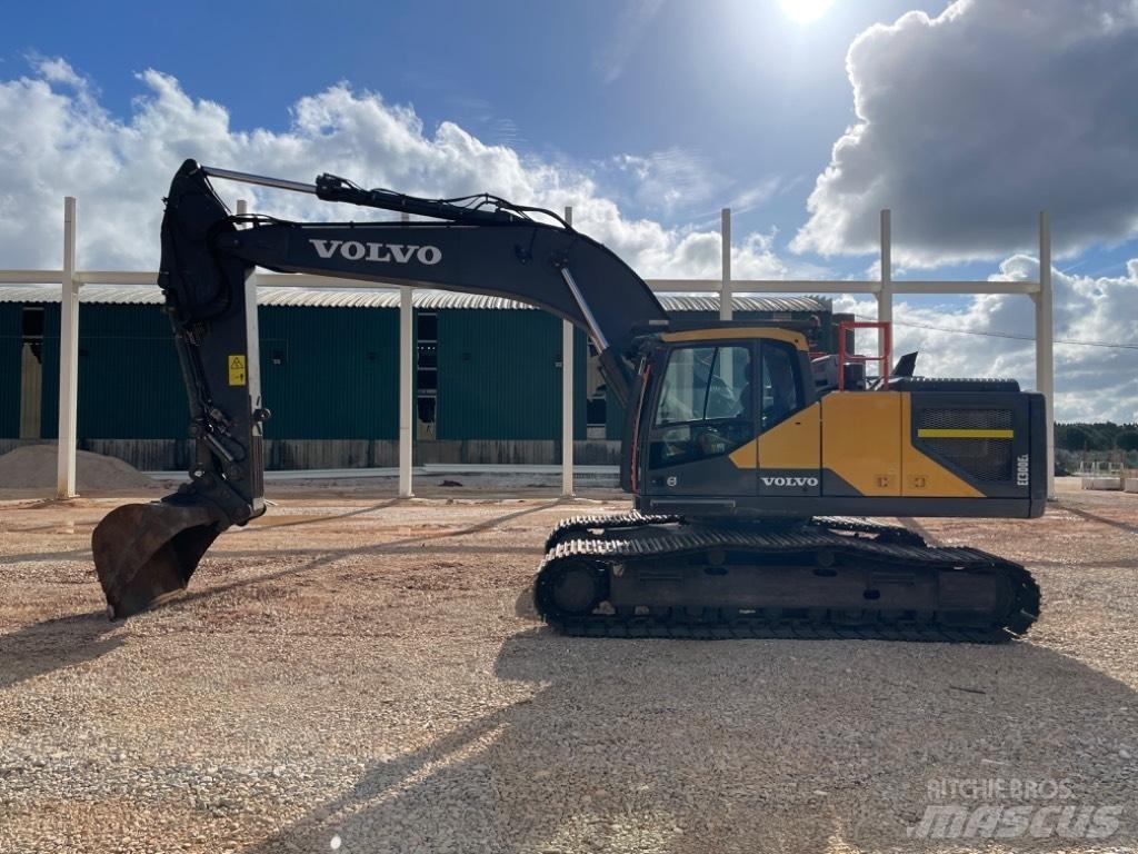 Volvo EC 300 EL Верижен екскаватор