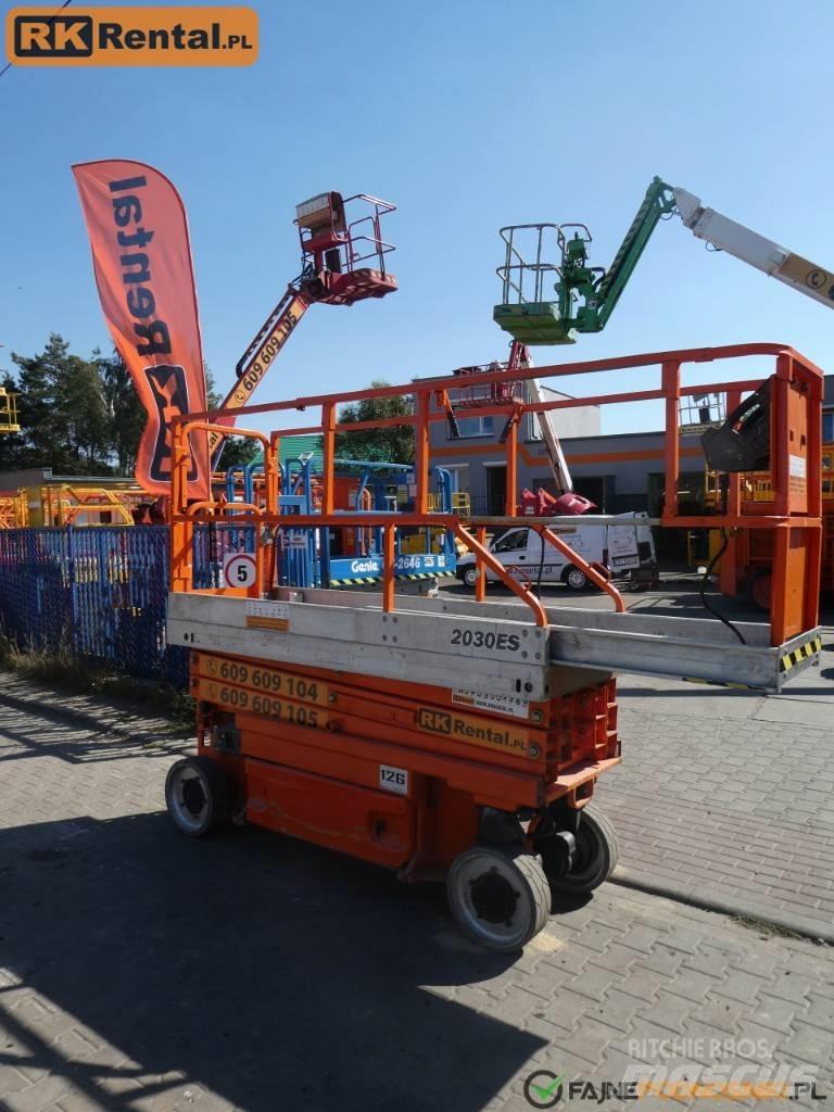 JLG 2030 ES Ножични работни платформи