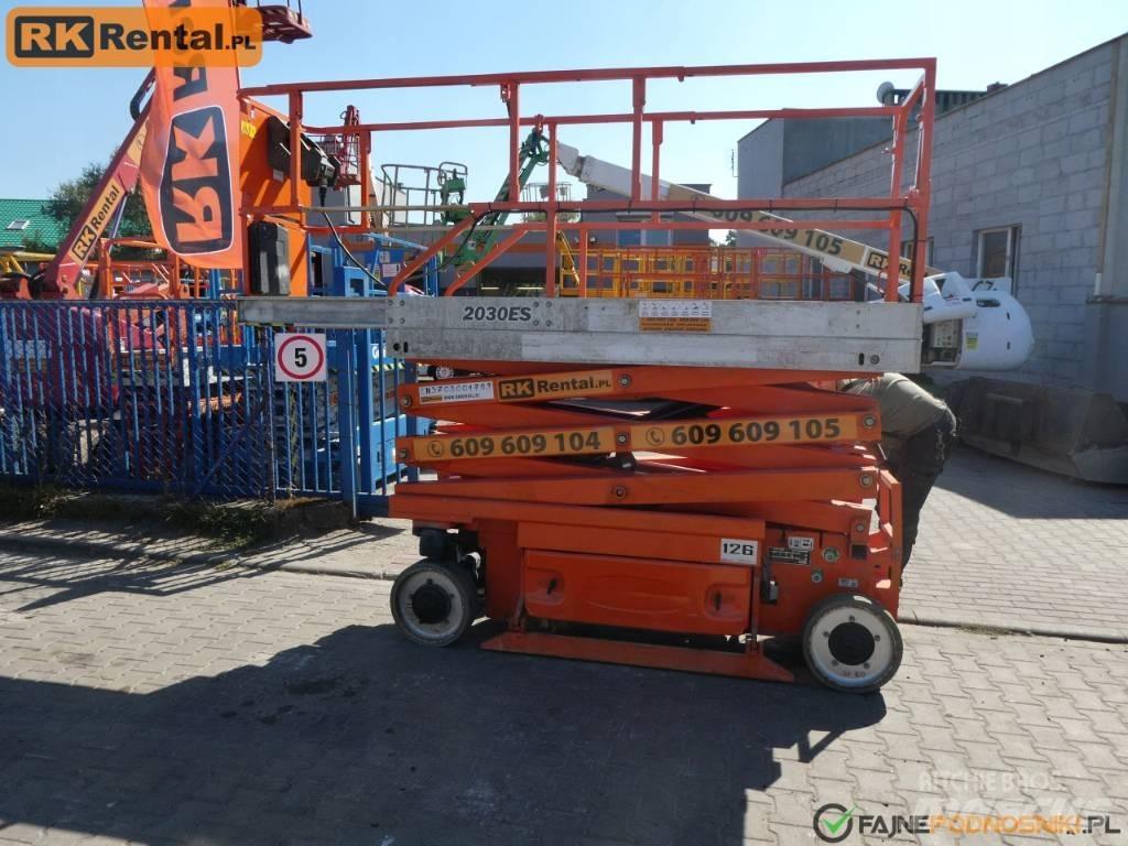 JLG 2030 ES Ножични работни платформи