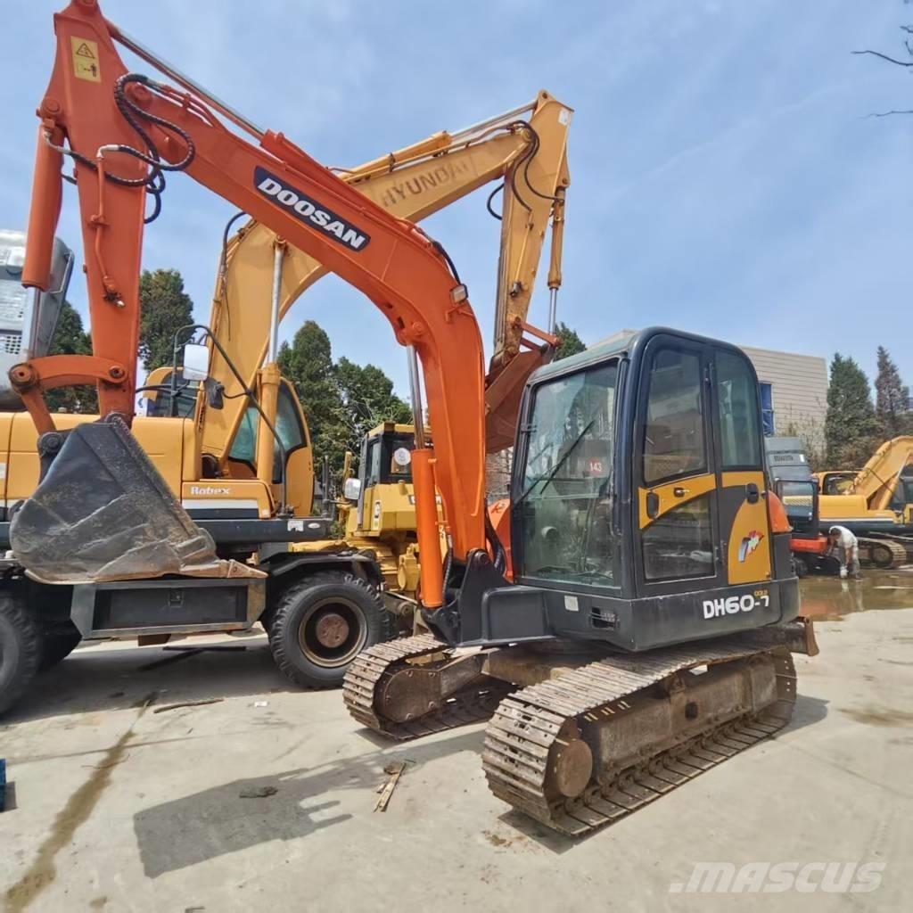 Doosan DH 60-7 Мини екскаватори < 7 т