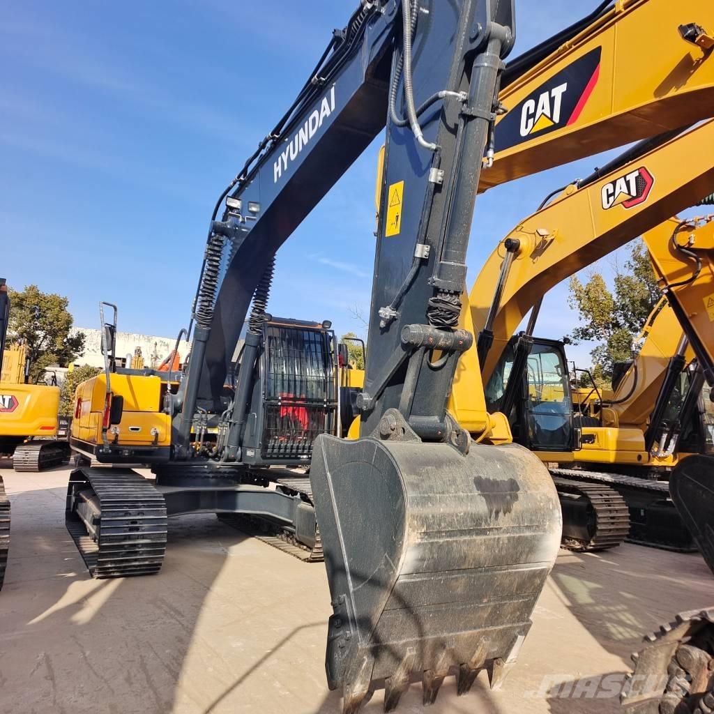 Hyundai 220LC-9T Верижен екскаватор