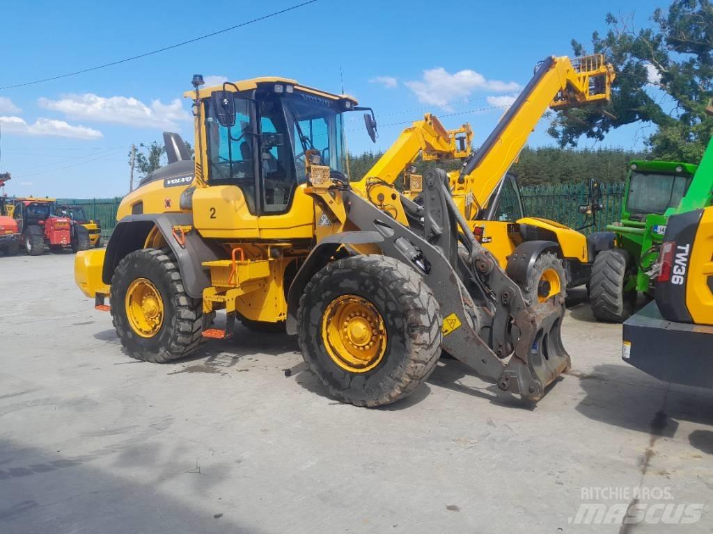 Volvo L 90 H Колесни товарачи