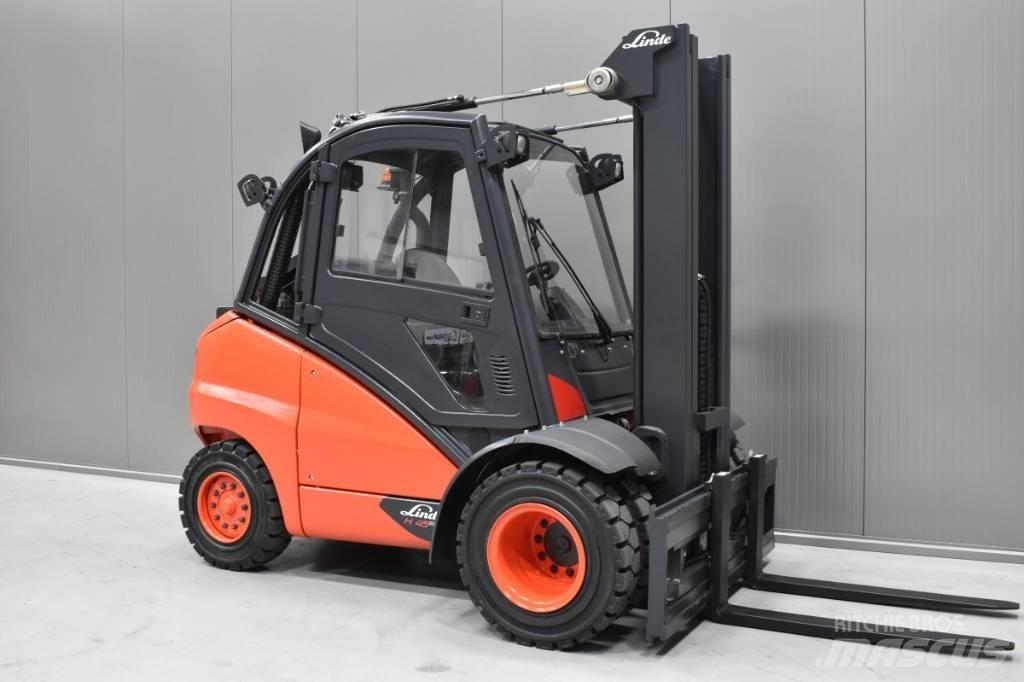 Linde H 45 T Камиони с АГУ