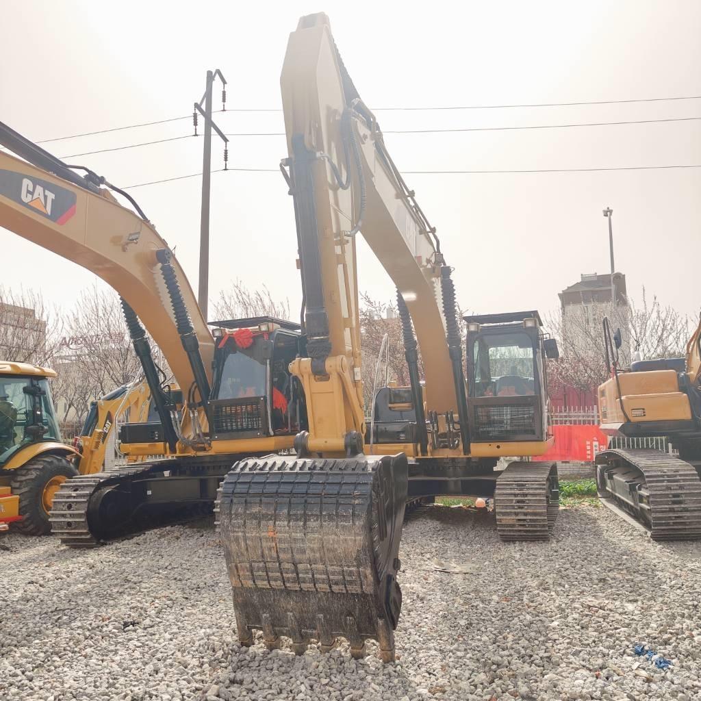 CAT 320D Верижен екскаватор