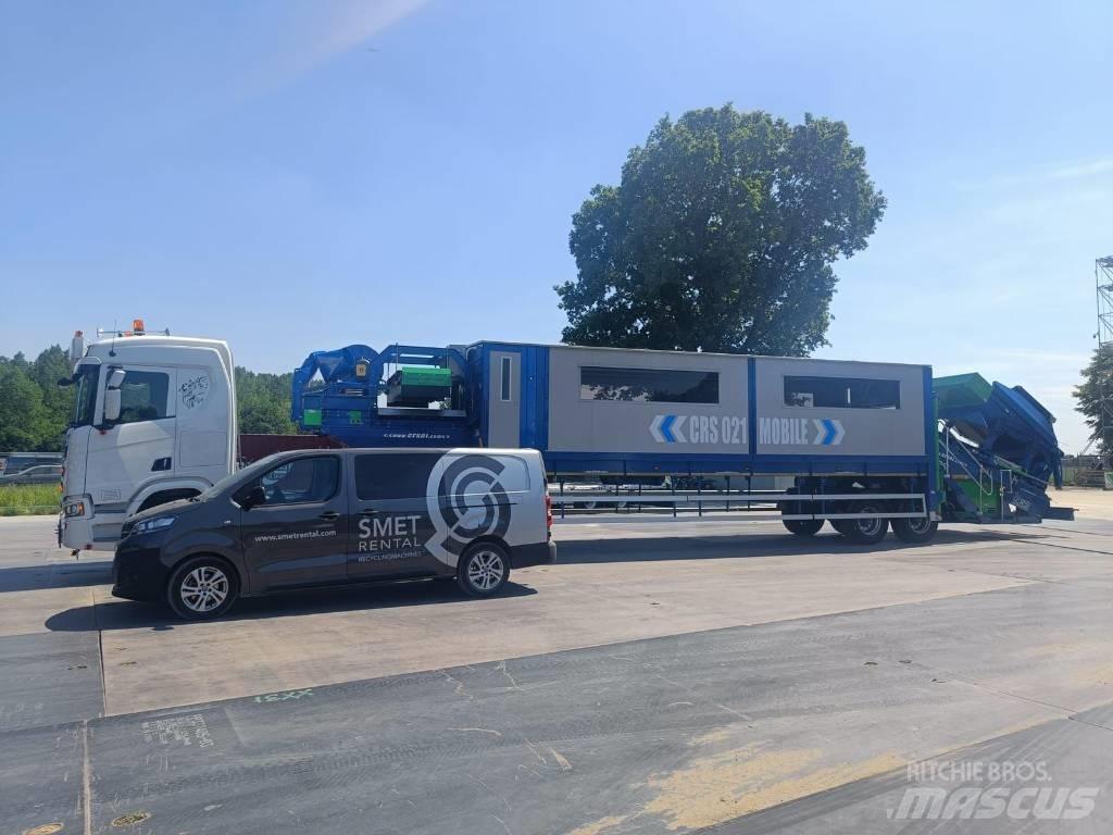 CRS 021-Mobile Сортировъчно оборудване -> Оборудване за сортиране на отпадъци