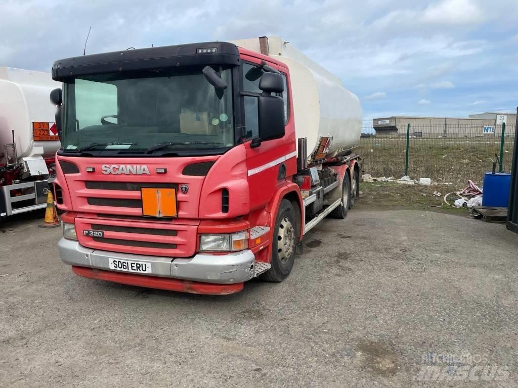 Scania P 320 Цистерна