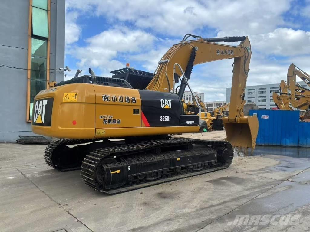 CAT 325 D Верижен екскаватор