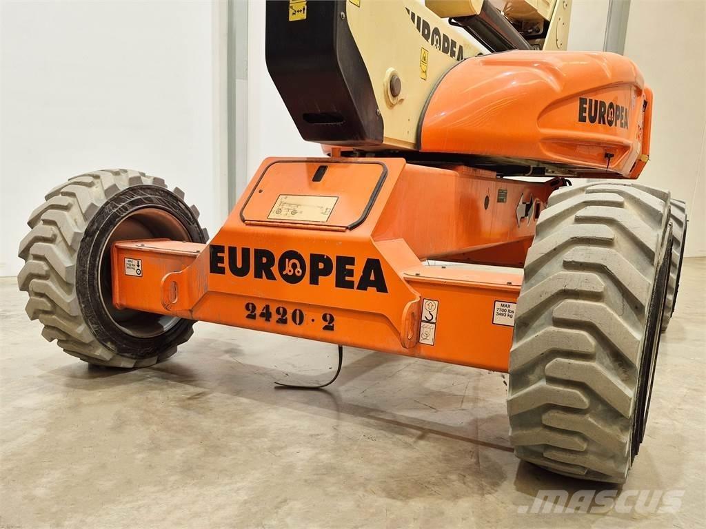 JLG E600JP Съчленени стрелови подемници