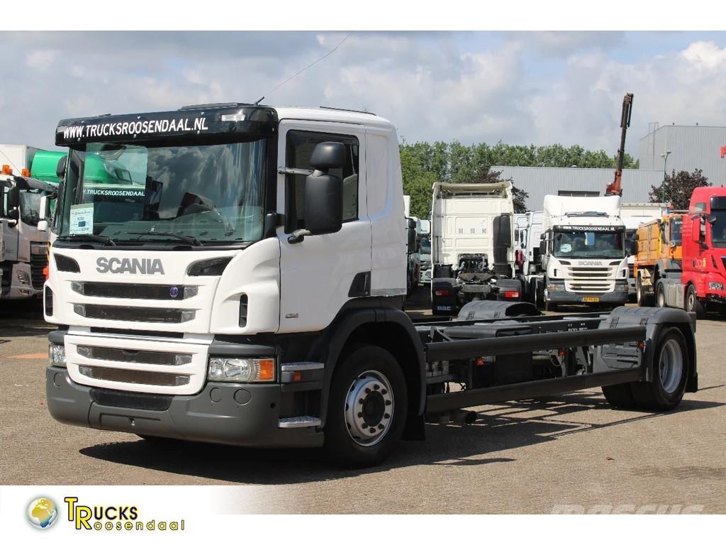Scania P250 + EURO 6 Шаси кабини