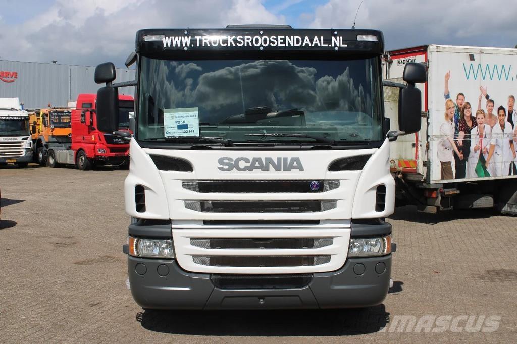Scania P250 + EURO 6 Шаси кабини