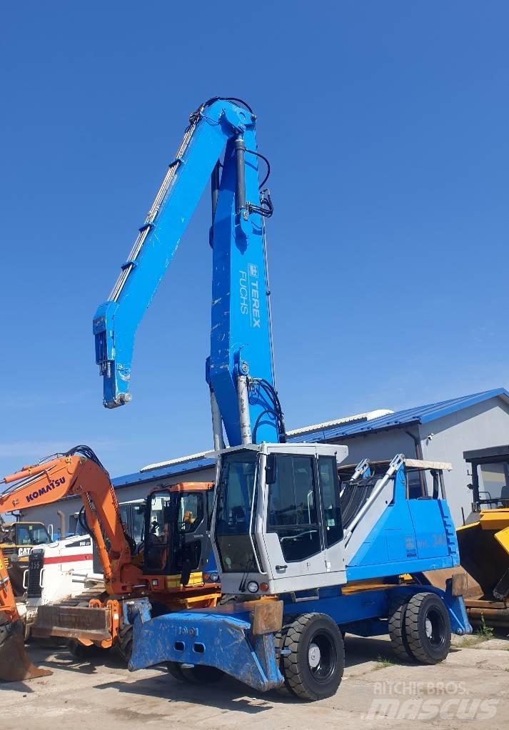 Terex Fuchs MHL340 Оператори на отпадъци/индустрия

