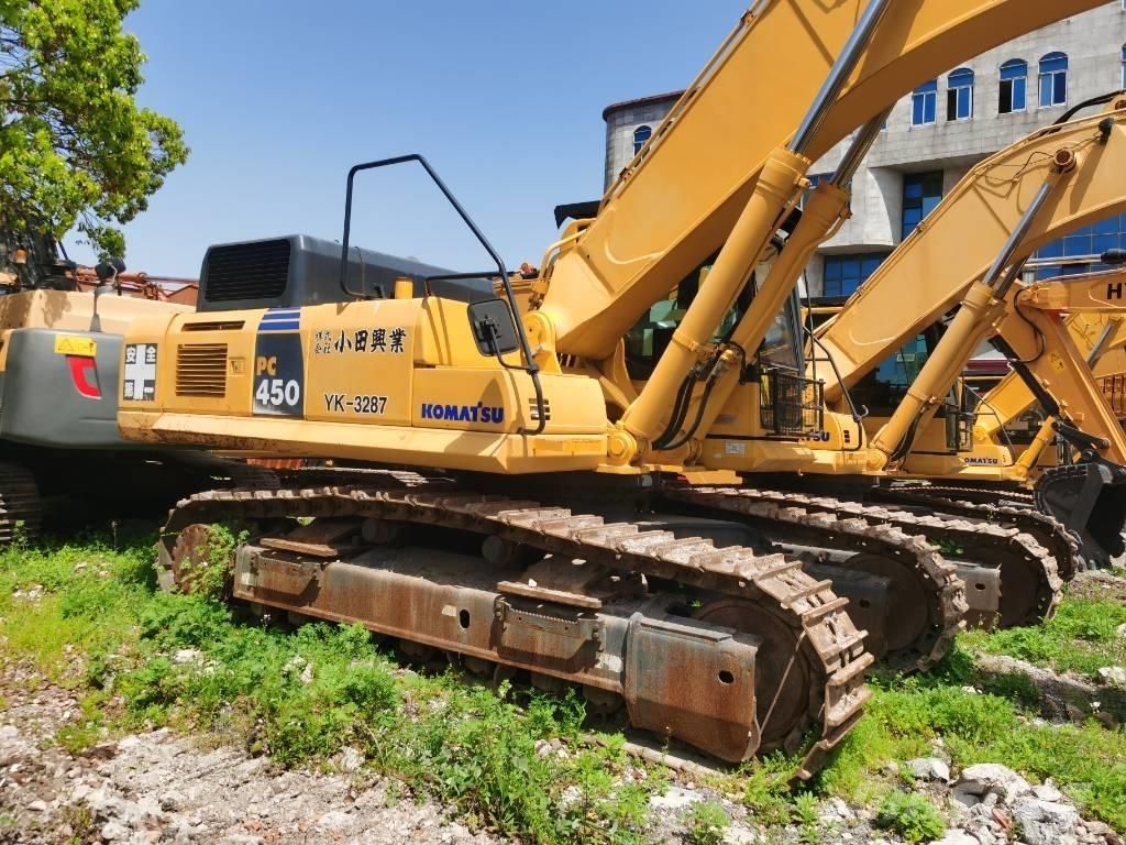Komatsu PC 450-8R Верижен екскаватор