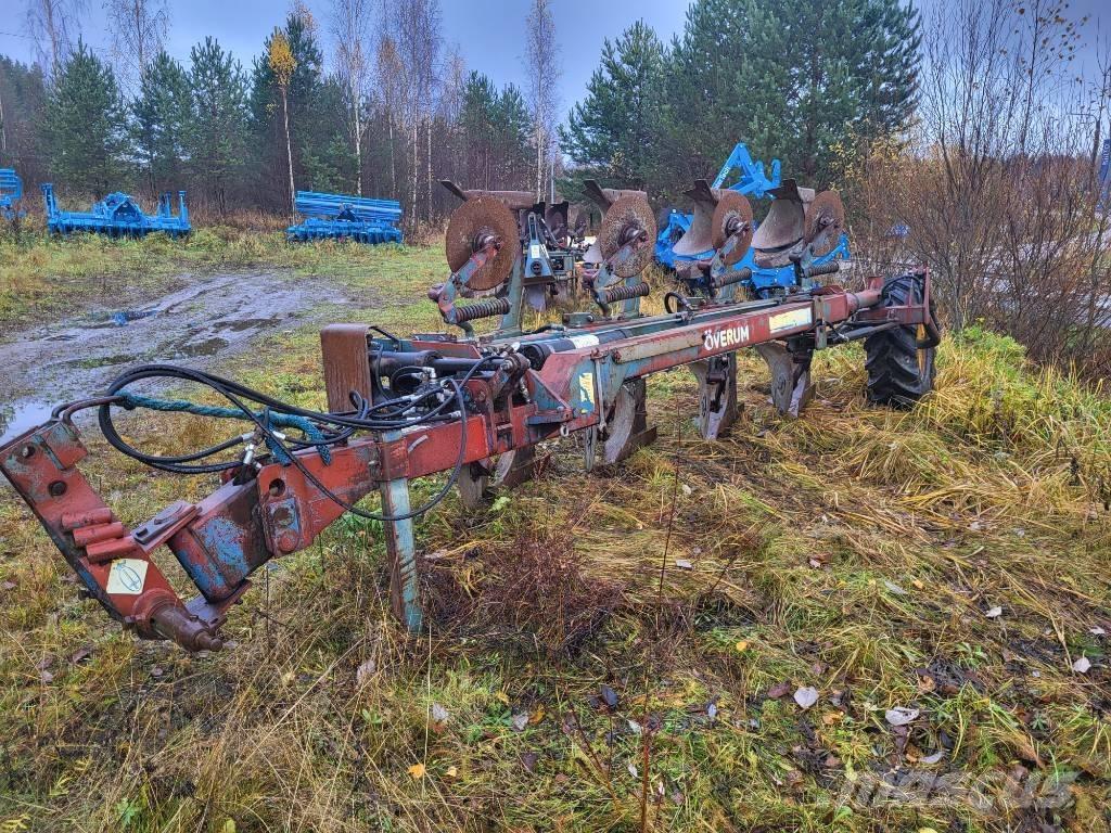 Överum CVL 498H Реверсивни плугове