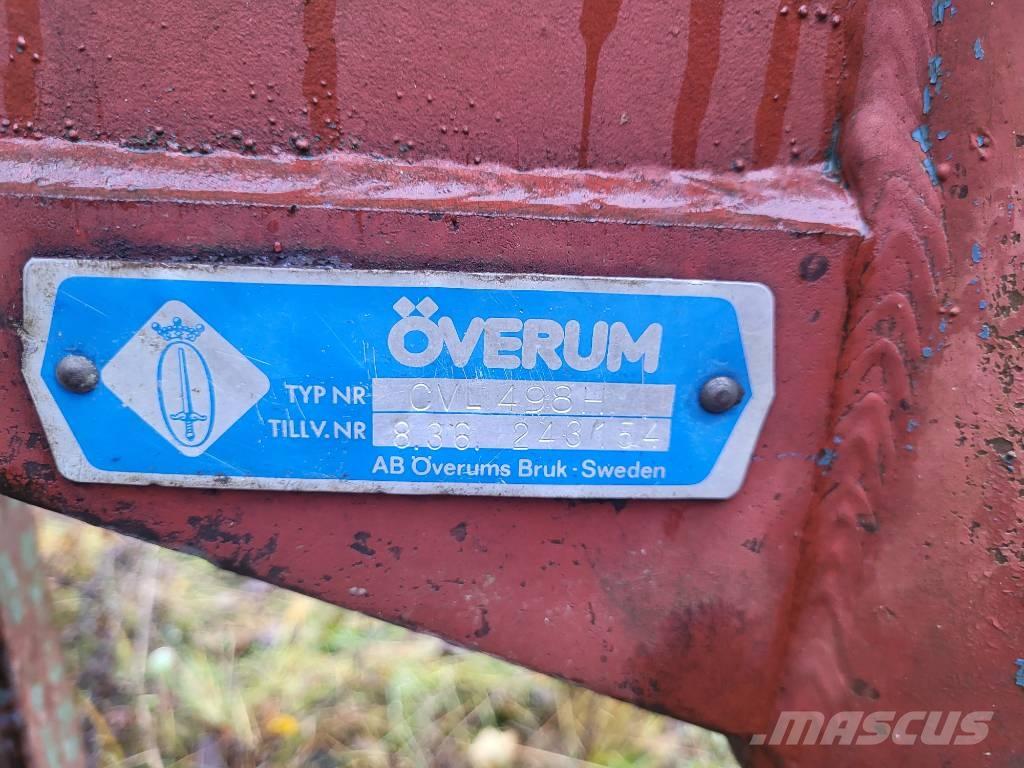 Överum CVL 498H Реверсивни плугове