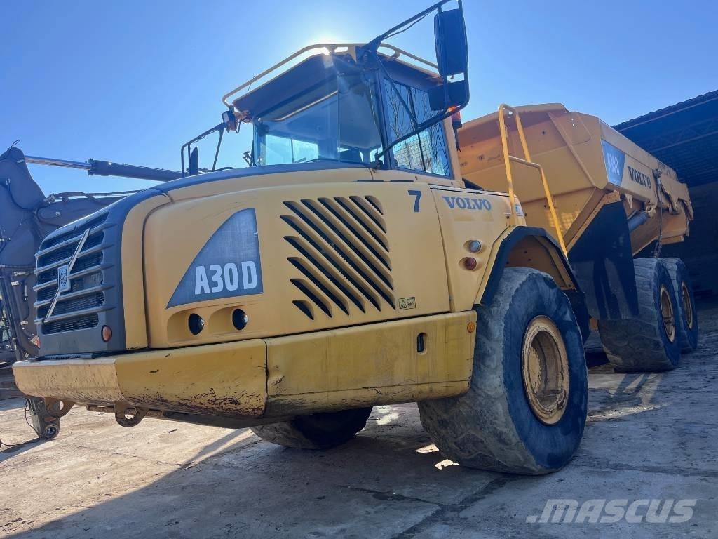 Volvo A 30 D Дъмпери/моторни превозни средства