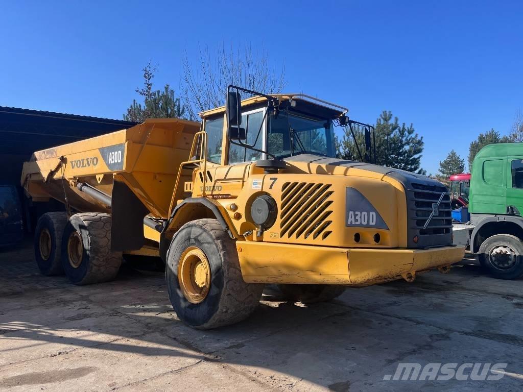 Volvo A 30 D Дъмпери/моторни превозни средства