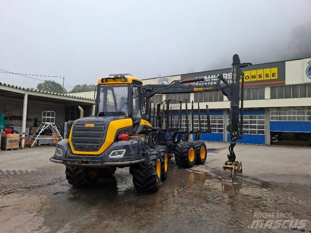 Ponsse Buffalo 8W Форуардери