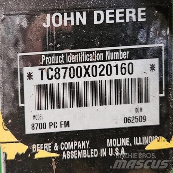 John Deere 8700 Косачки за Fairway