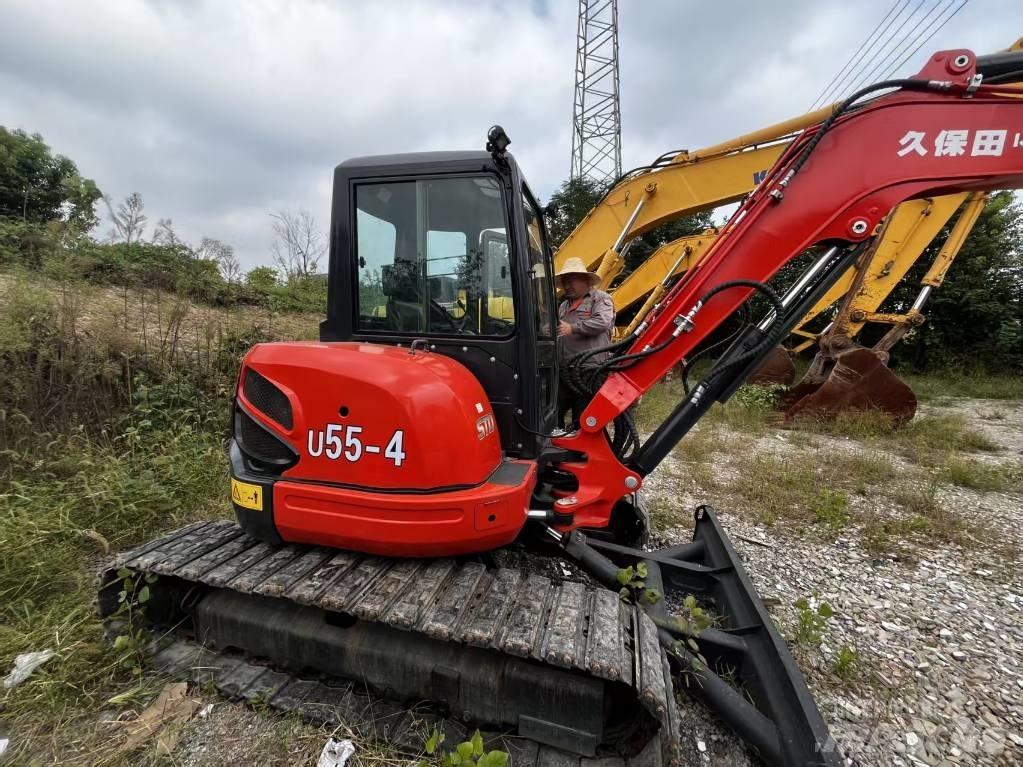 Kubota U 55 Средни екскаватори 7т - 12т