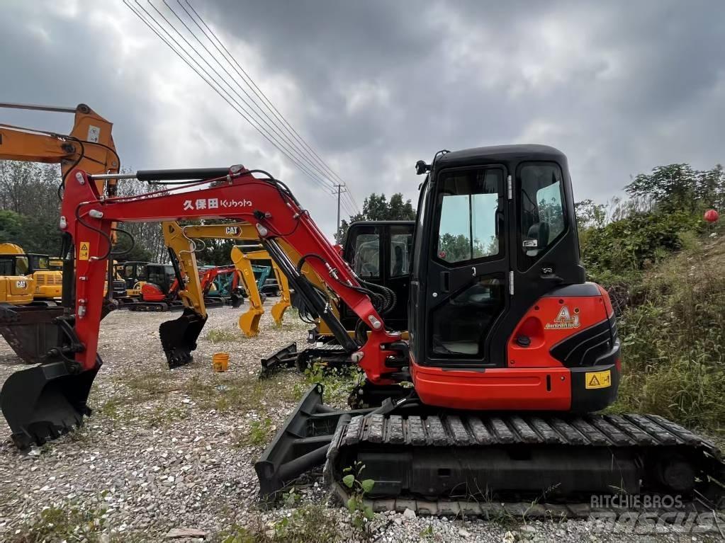 Kubota U 55 Средни екскаватори 7т - 12т