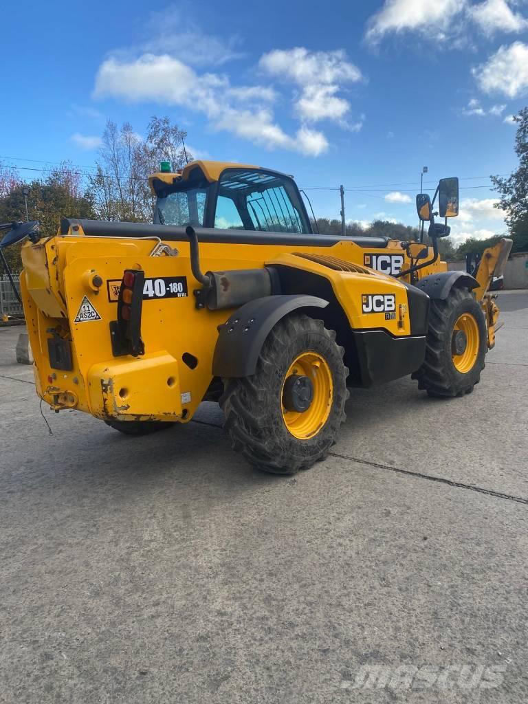 JCB 540-180 Дизелови камиони