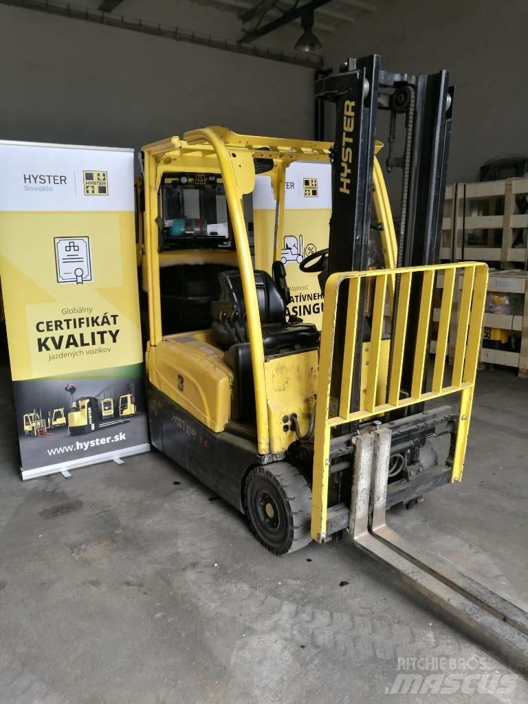 Hyster J1.6XNT Електрически вилични кари-повдигачи