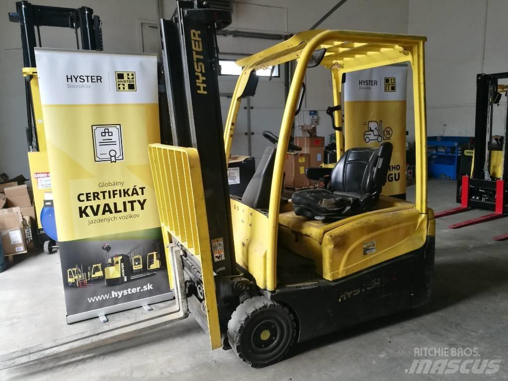 Hyster J1.6XNT Електрически вилични кари-повдигачи