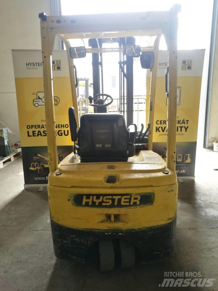Hyster J1.6XNT Електрически вилични кари-повдигачи