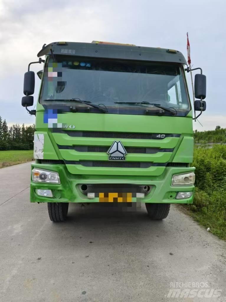 Howo S400 Странични самосвали