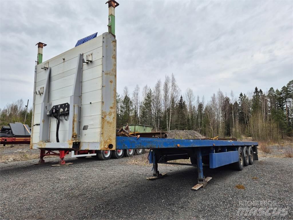 Närko S3HP13G11 Плоскоподови / Бордови полуремаркета
