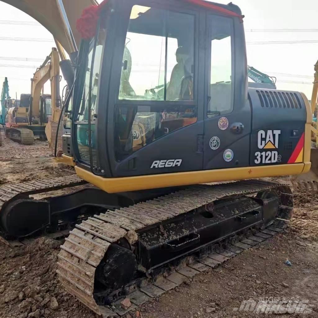 CAT 312D Верижен екскаватор