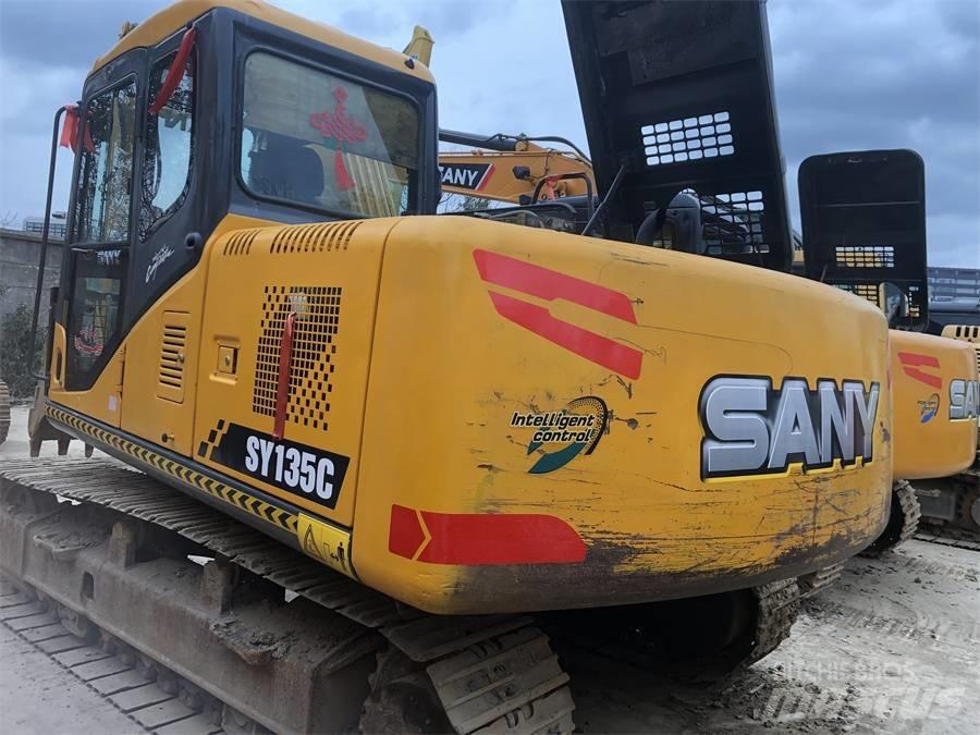 Sany SY135 Верижен екскаватор