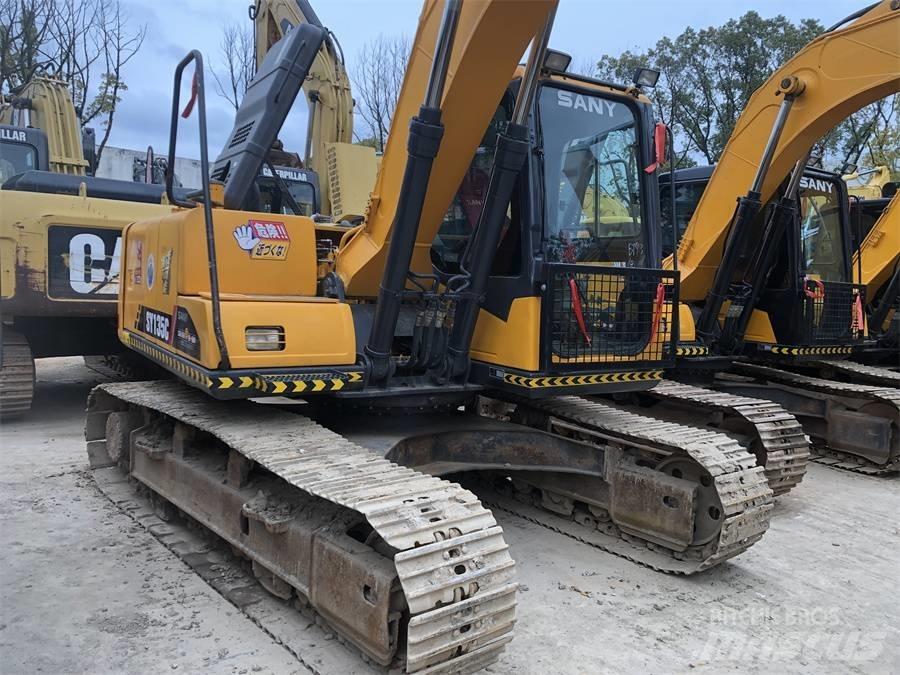 Sany SY135 Верижен екскаватор
