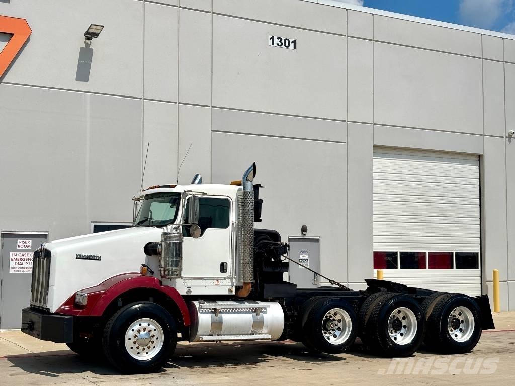 Kenworth T 800 Автомобили за пътна помощ