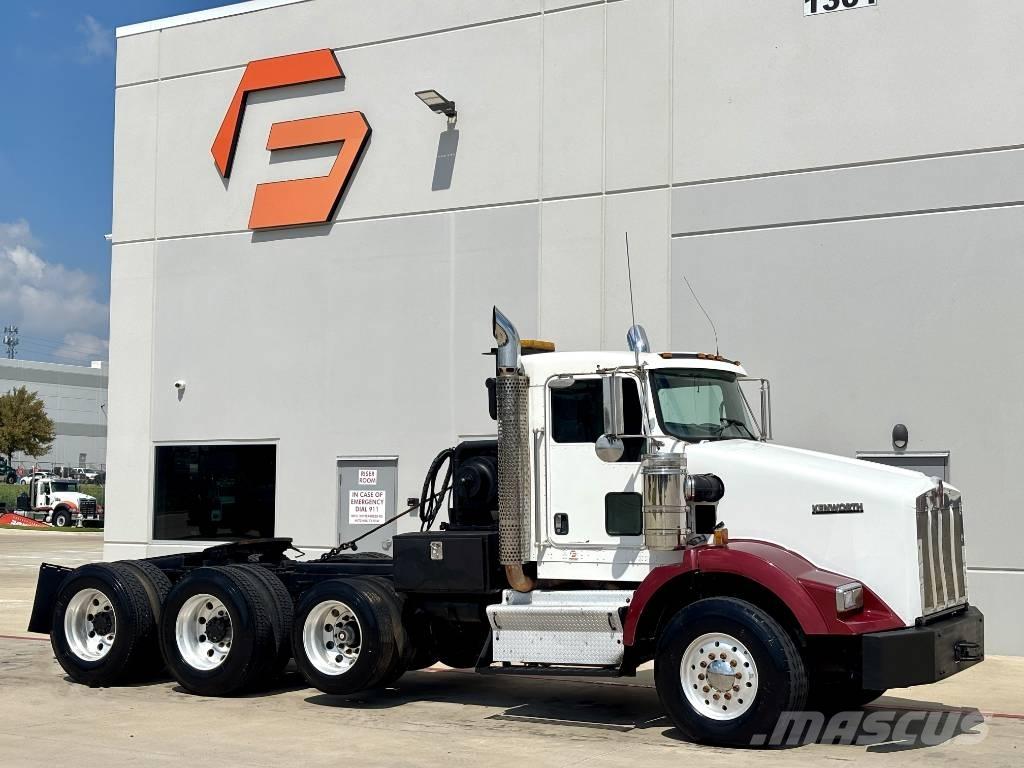 Kenworth T 800 Автомобили за пътна помощ