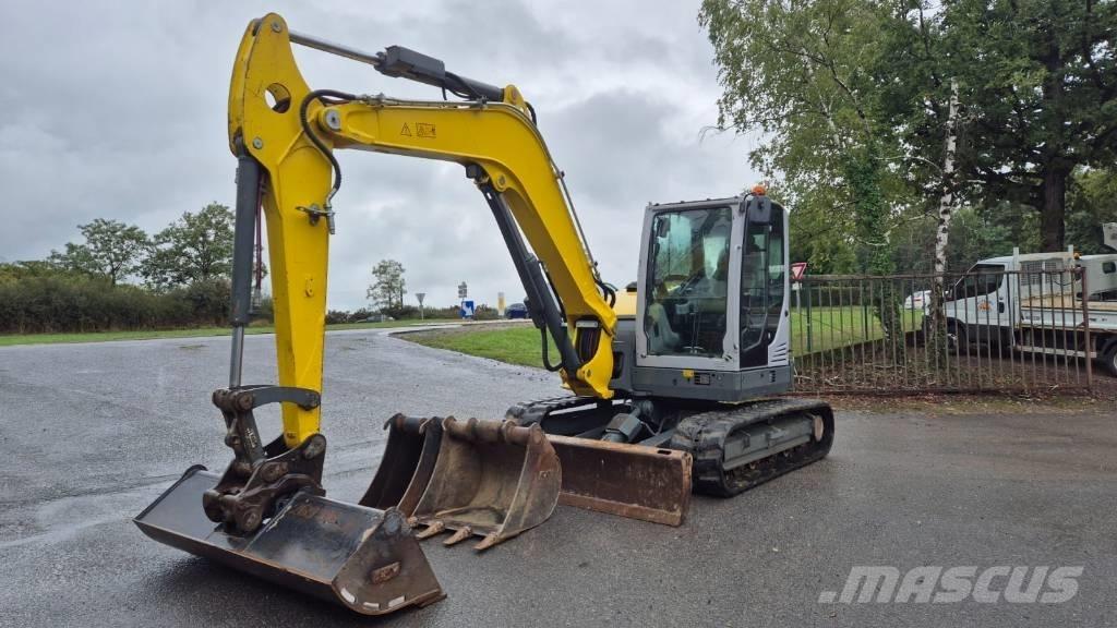 Wacker Neuson EZ 80 Средни екскаватори 7т - 12т