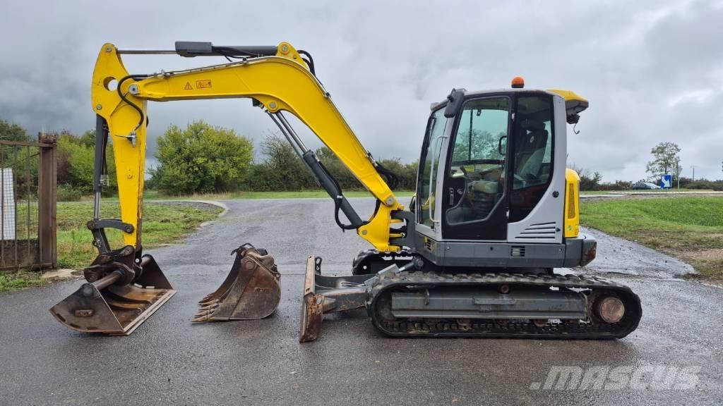 Wacker Neuson EZ 80 Средни екскаватори 7т - 12т