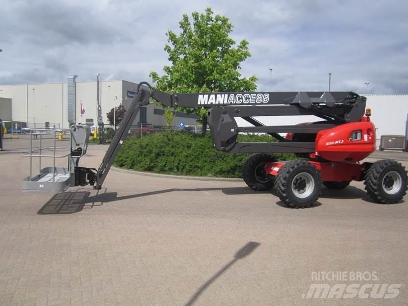 Manitou 200 ATJ Съчленени стрелови подемници