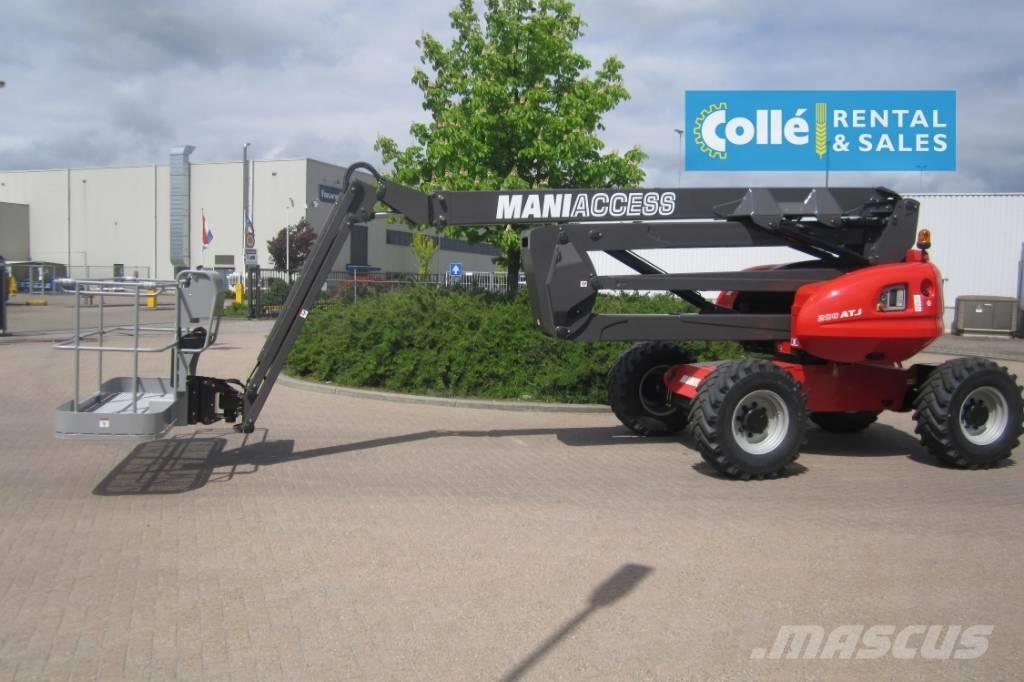 Manitou 200 ATJ | 2022 Съчленени стрелови подемници