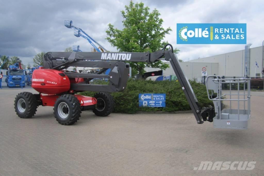 Manitou 200 ATJ | 2022 Съчленени стрелови подемници