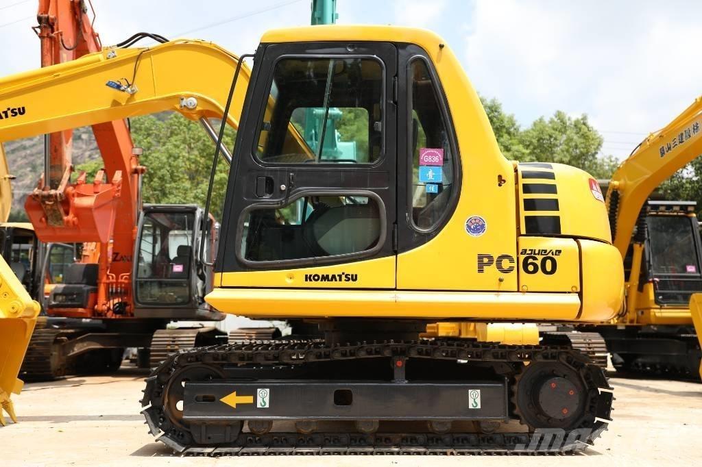 Komatsu PC 60-7 Мини екскаватори < 7 т