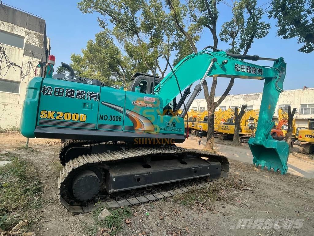 Kobelco SK 200-8 Верижен екскаватор