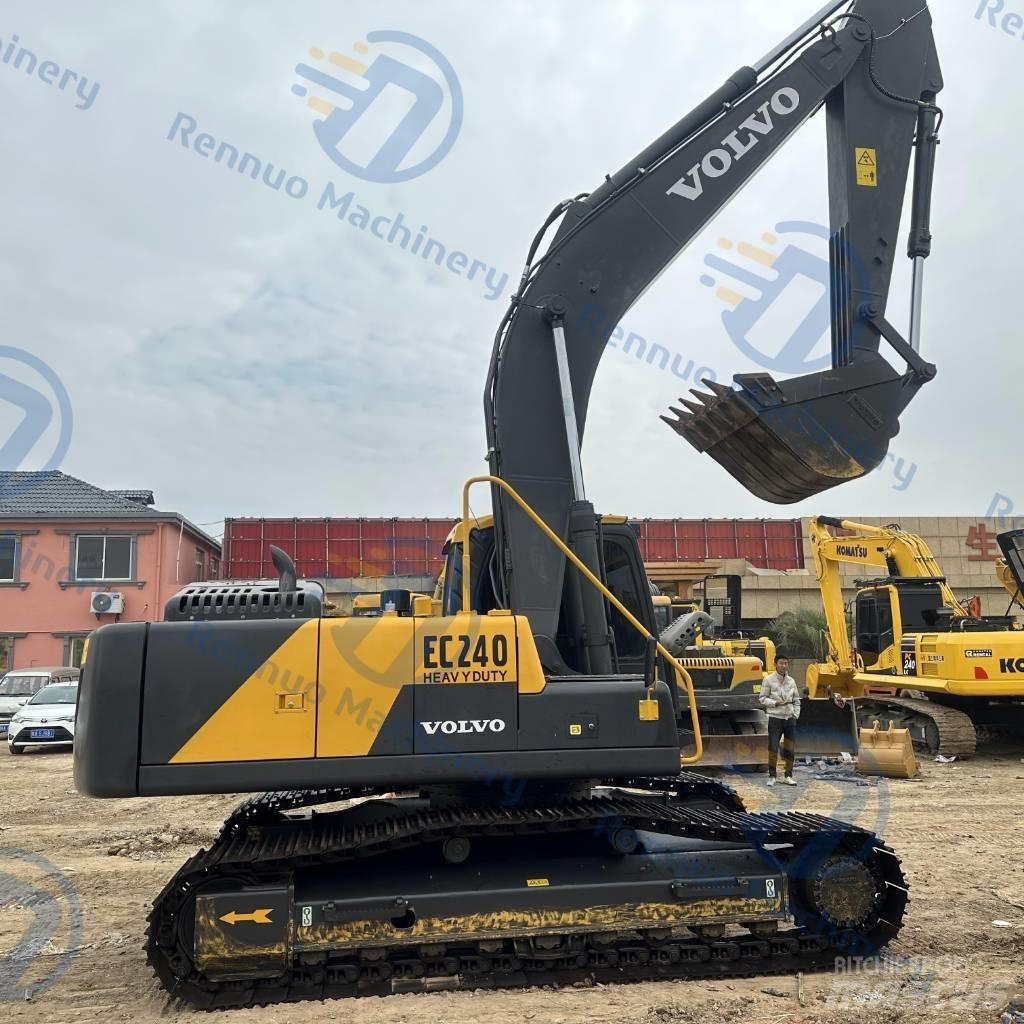 Volvo EC 240 Верижен екскаватор