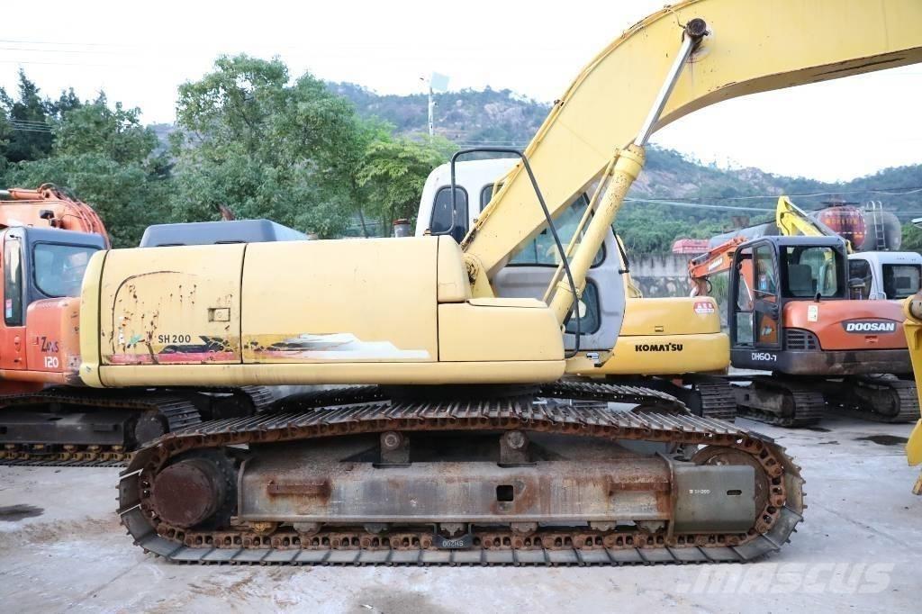 Sumitomo SH200-3 Верижен екскаватор