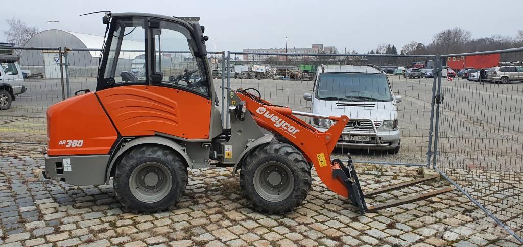Weycor AR 380 Колесни товарачи