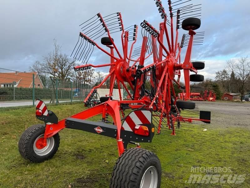 Kuhn GA8131 Валове
