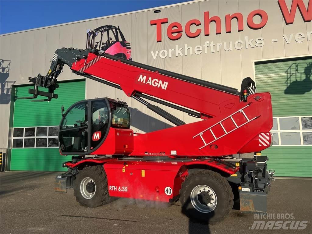 Magni RTH6.35 Телескопични товарачи