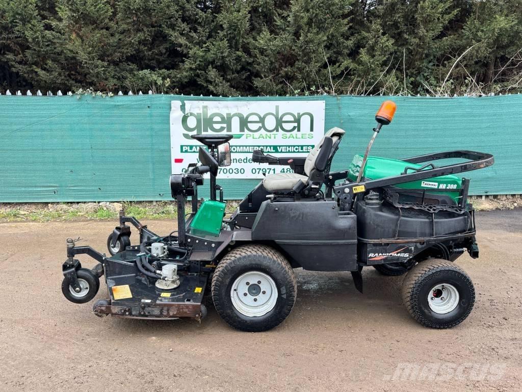 Ransomes HR300 Тракторни косачки