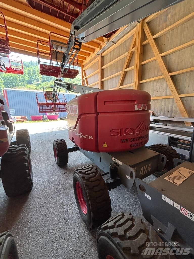 SkyJack SJ 51 AJ Съчленени стрелови подемници
